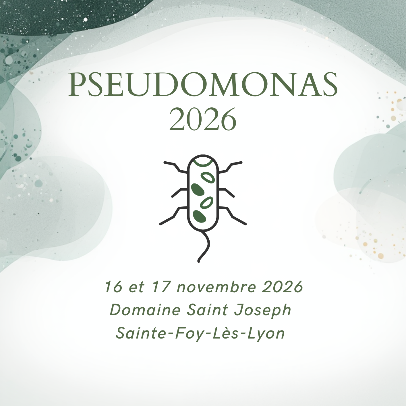 Colloque Pseudomonas 2026
