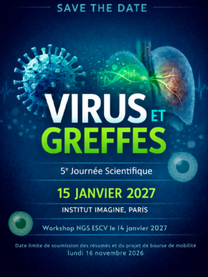 Colloque Virus et Greffes 2027